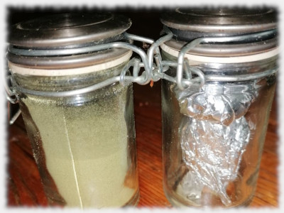 Verpackung geruchsdicht