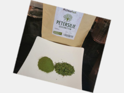 Petersilie Video M�hle