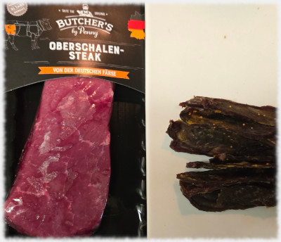 Rindfleischbiltong