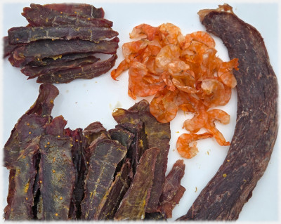 versiedene Fleischarten